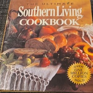 Southern Living Cookbook - Brown and White